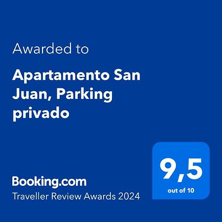 Apartamento San Juan, Parking Privado Jerez de la Frontera Eksteriør bilde