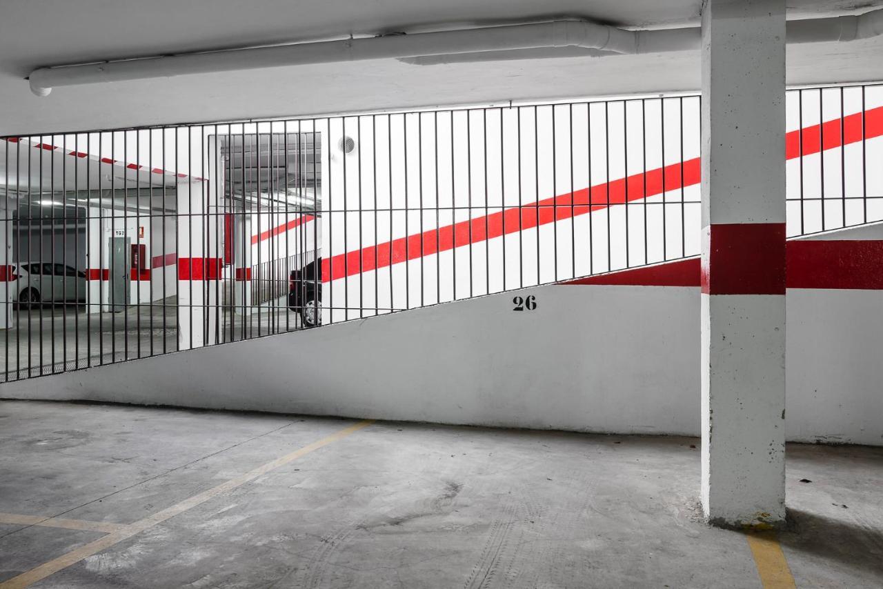 Apartamento San Juan, Parking Privado Jerez de la Frontera Eksteriør bilde