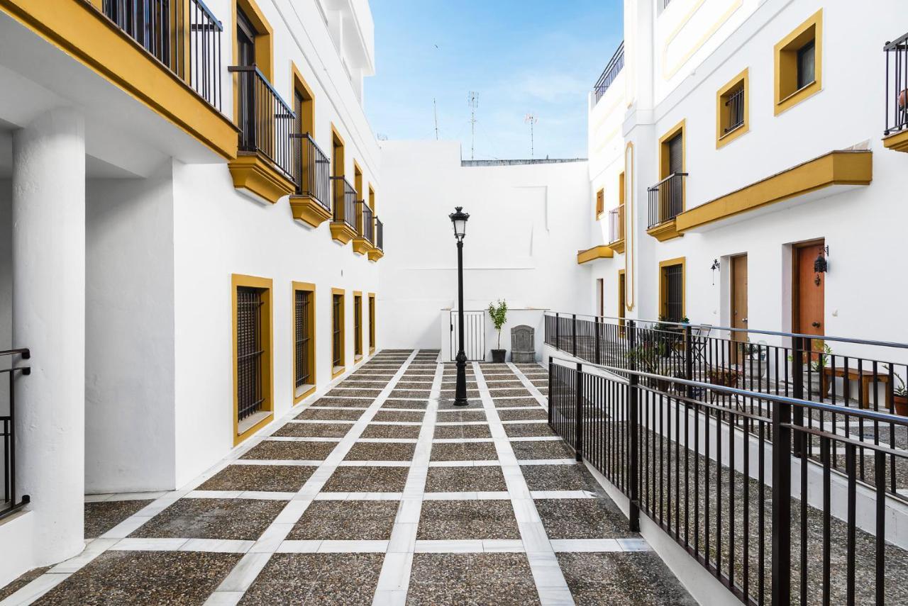 Apartamento San Juan, Parking Privado Jerez de la Frontera Eksteriør bilde